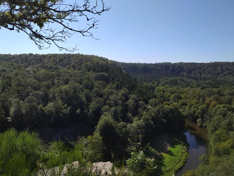 Gite De Charme Rosardenne Vaux-sur-Sure Zewnętrze zdjęcie